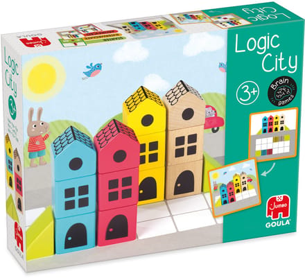 Jumbo Goula - Logical City Educational Preschool Game
