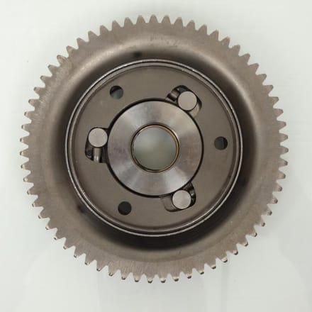 Vrijloop startmotor Top performances voor Scooter Suzuki 125 Uh Burgman 2002 tot 2006 Nieuw