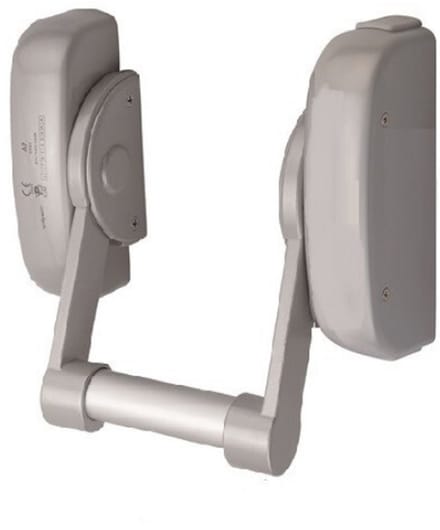 Ivana anti-panieksluiting enkel deur, stang 950 basic 2 punts multy (set 2) 25002