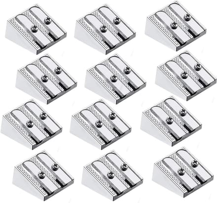 Solidchoice - 12 Stuks Mini Puntenslijpers van Metaal
