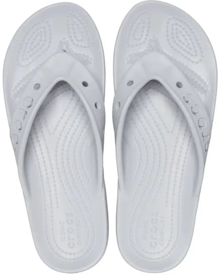 Crocs Baya II Flip Lichtgrijs Maat 43/44 US M10/W12