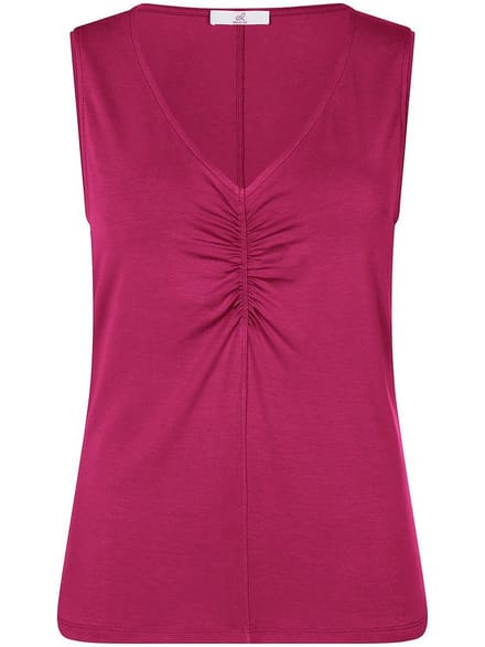 Top opneemdetails Van Emilia Lay pink