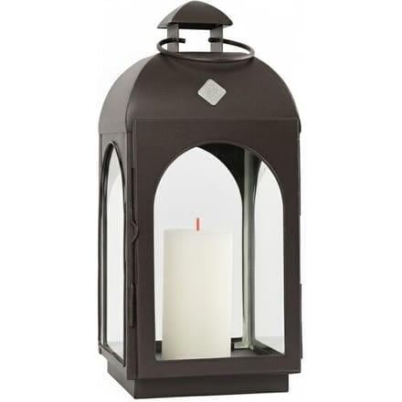 KS Verlichting Capri Windlicht Antraciet Small