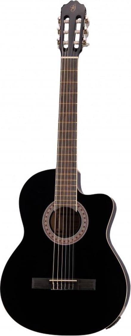 Gomez Classic Guitar Black CE