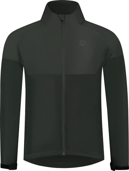 Rogelli Enjoy III Hardloopjack Heren - Running Jacket - Groen - Maat S