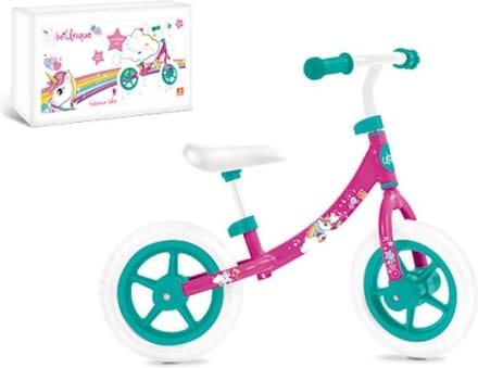 MONDO Loopfiets Metaal Eenhoorn / Unicorn - vanaf 2 jaar