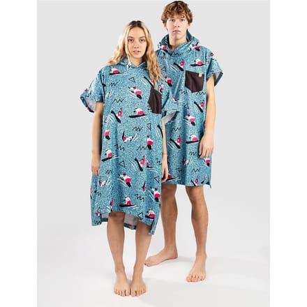 After Outdoor Series Surf Poncho patroon