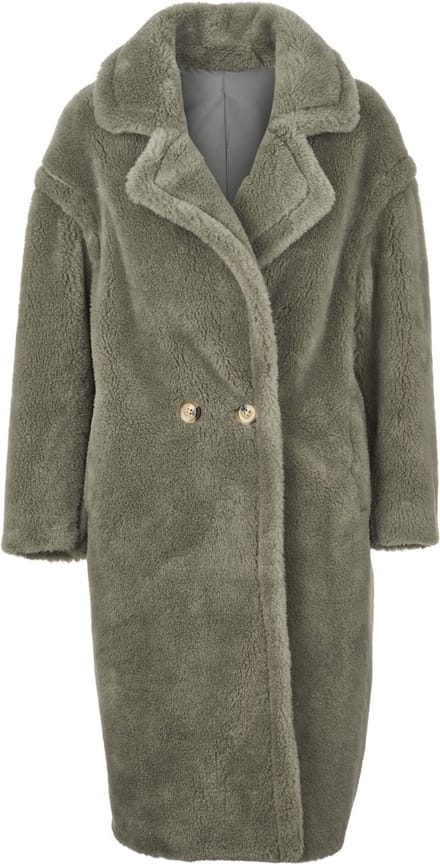 Natures Collection - Donna Jas - Schapenvacht - Polyester voering