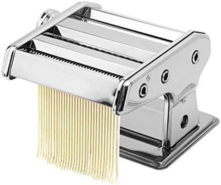 Pastamaker - Pastamachine RVS - Zelf Pasta Maken - Met Tafelgreep - 15 Cm Rolbreedte - Zilverkleurig
