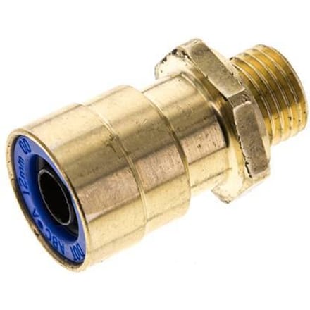 ABC New Line Koppeling M14X1.5 - T 12X1.5  - 90112014 [2 Stuks]