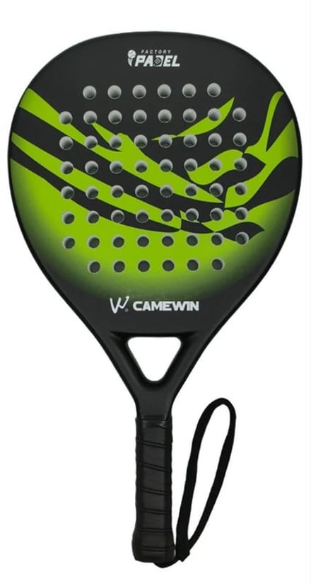 Bovista Padel Racket - Padelrackets - Padelracket - Groen