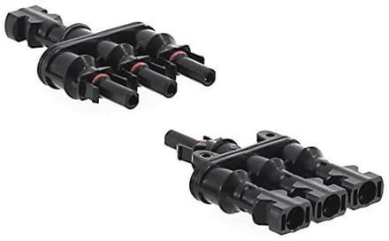 3 Weeg Terminal Sockets Voor Zonnepanelen - T-Stekkers