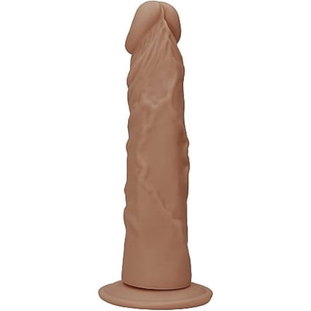 Shots - RealRock Dong zonder Testikels - 20 cm tan