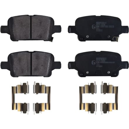 Remblokset FEBI BILSTEIN 171397, achter