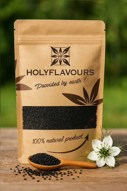 Zwarte Komijn Nigella Heel - 100 gram - Holyflavours