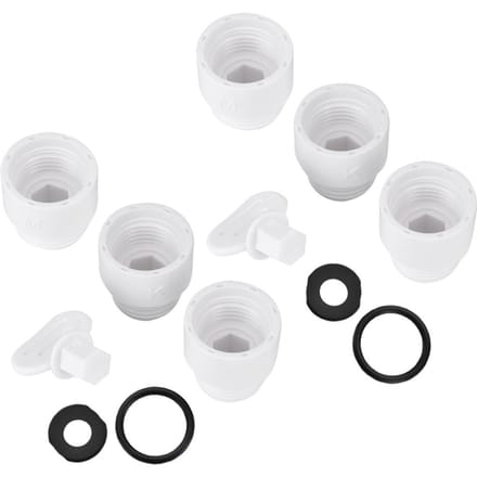 ABS Japanse Douche Adapter KMG Connector Slang Converter Badkamer Accessoire Draad G 1/2in white
