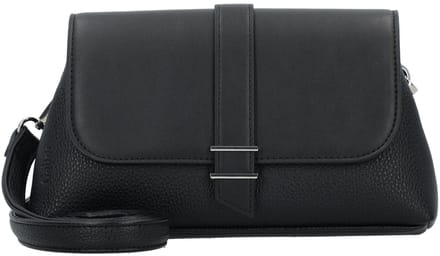 Gabor Schoudertas Sahar Flap Bag No Zip Black Zwart