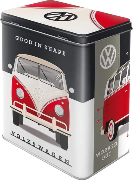 VW T1 Bulli Voorraad - Bewaarblik - Volkswagen Good in Shape