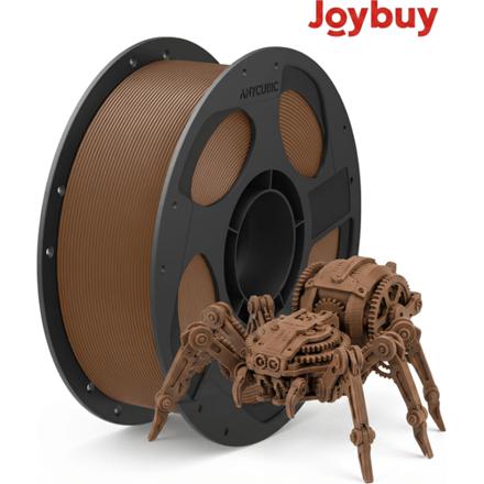 JOYBUY x ANYCUBIC PLA Basic printfilament, 1 kg spoel, 1,75 mm diameter, ±0,02 mm tolerantie - Brons