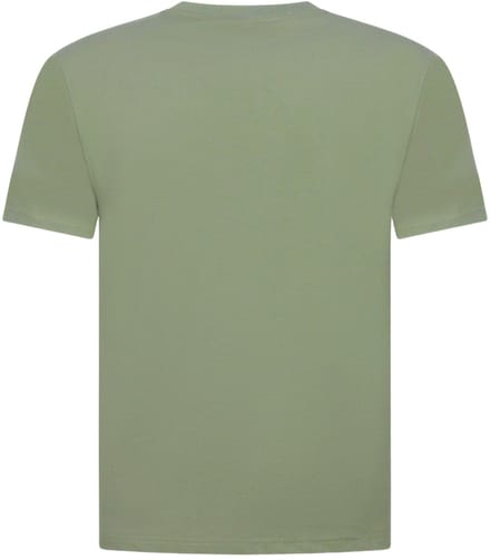 Oversized T shirt Heren - Effen T shirt Heren Blanco - MD6530 - Licht Groen