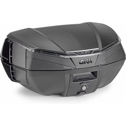 Topkoffer voor motor met kattenpanelen Givi