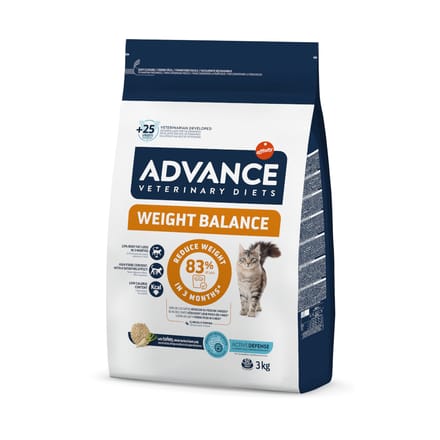 Advance Veterinary Diet Cat - Weight Balance - Kattenvoer - 3 kg