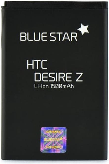 Batterij Geschikt voor HTC G11 G12 Desire Z – Premium – Zwart