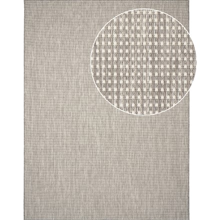 Binnen- en buitenkleed Navona grijs  80x150 cm