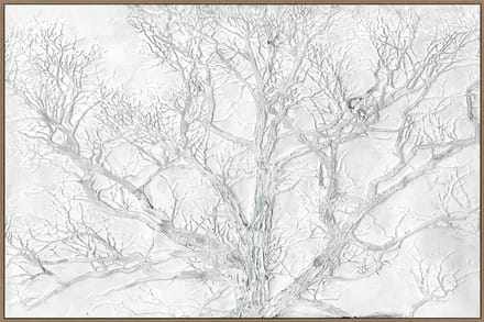 Schilderij boom abstract