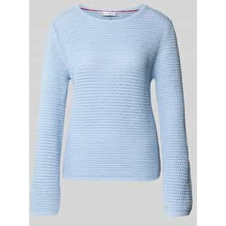 Regular fit pullover van katoenmix