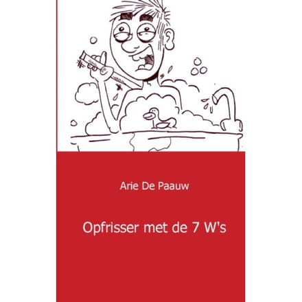 Opfrisser Met De 7 W S - Arie de Pauw