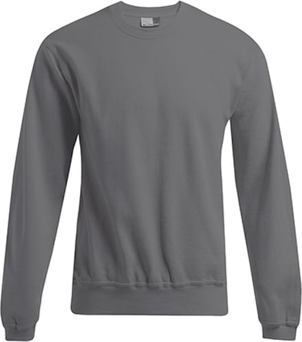 Promodoro Men´s New Sweater 80/20 E2199N - Steel Grey (Solid) - M