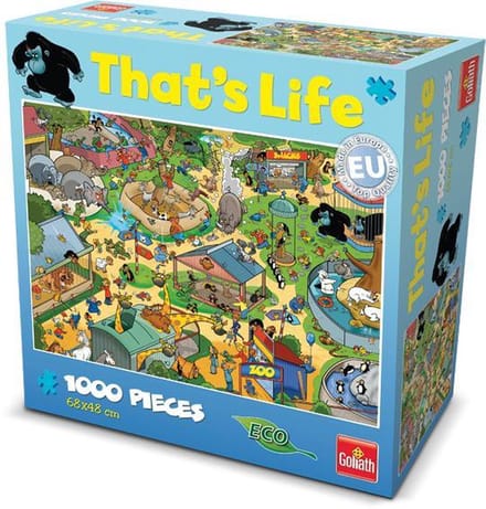 That's Life 1000pcs Zoo