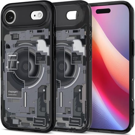 Spigen Ultra Hybrid Magsafe Case Voor Iphone 17 Air Zero One Bescherming