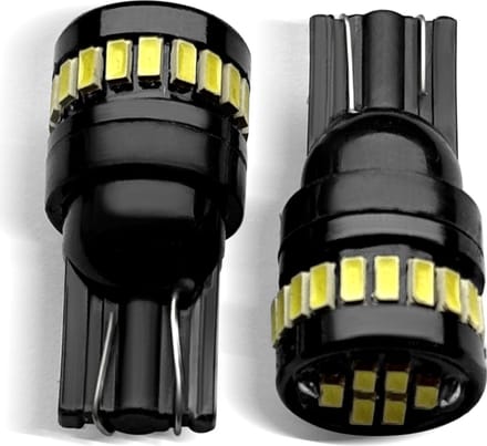 XEOD Lampen set – W5W T10 LED – Wit (6000K) canbus – 2 stuks