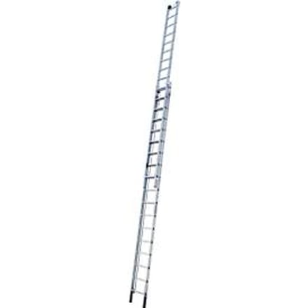 Alu-trekkabelladder Stabilo, 2-delig, 2x24 sporten