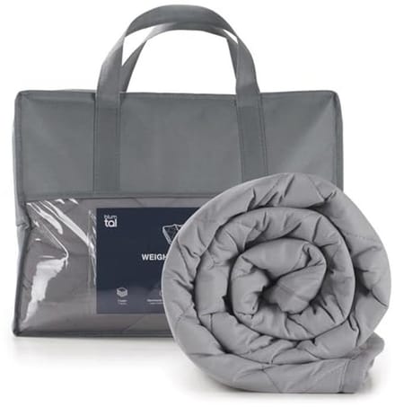Verzwaarde Dekens 6 kg - 135 x 200 cm - Stressverminderende Dekens - Ontspanning Dekens