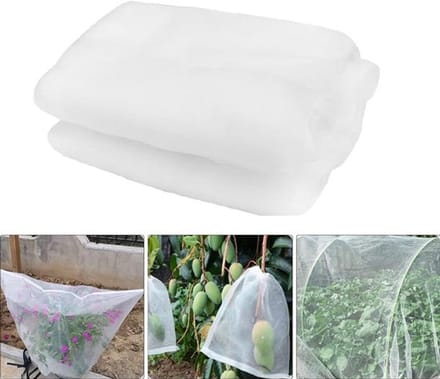 Allecto - Insectenbescherming - Groentenet - Compact en Opvouwbaar