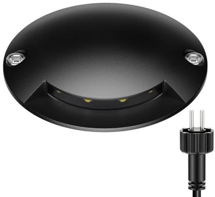 LED grondspot - Inbouw - Warm Wit - IP67 - 1 kant