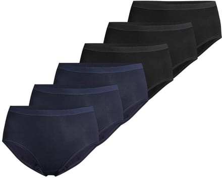 Conta Dames maxi slip 6 pack Feinripp