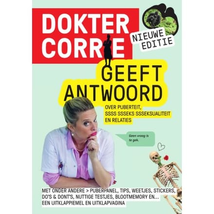 Dokter Corrie Geeft Antwoord - Niki Padidar