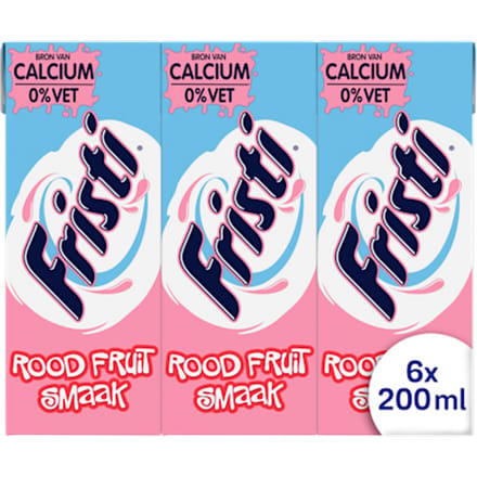 Rood fruit mini 6-pack