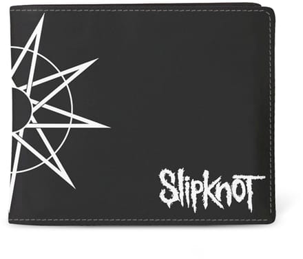 Rocksax Rob Zombie - Bats Bifold portemonnee - Zwart