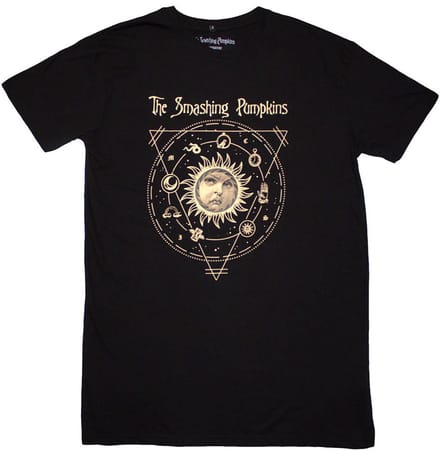 Smashing Pumpkins - Celestial Sun T-shirtjurk - L - Zwart