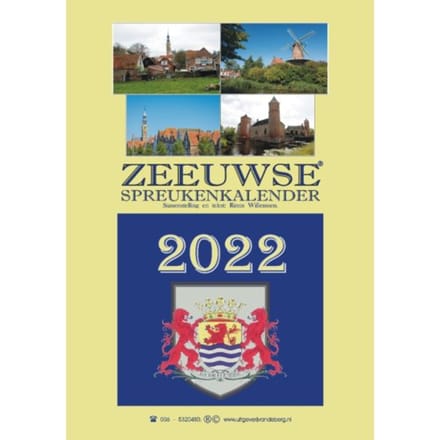 Zeeuwse Spreukenkalender / 2022 - Rinus Willemsen