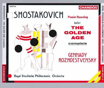Royal Stockholm Philharmonic Orchestra - The Golden Age (2 CD)