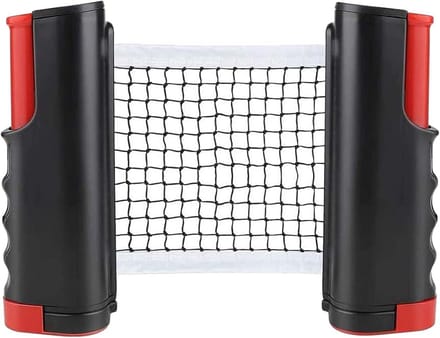 Intrekbaar Tafeltennis Net - Draagbaar Pingpong Net voor Elke Tafel