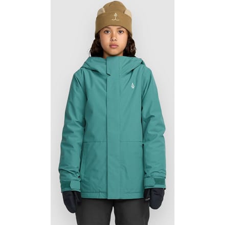 Volcom Sass'N'Frass Ins Kids Jas groen