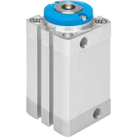 Festo Stoppercilinder 40mm Boring 30mm Slag Dubbelwerkend - 576140 - P2F28