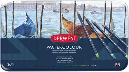 Derwent Watercolour Kleurpotloden
